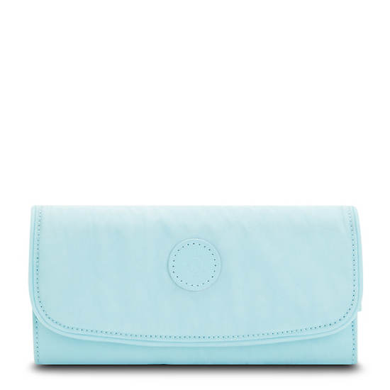 Portfele Kipling Money Land Snap Wallet Niebieskie | PL 1029OK